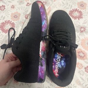 NOBULL space floral trainers